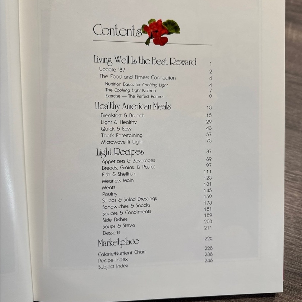 Cooking Light '87 Cookbook - Picture 4 of 7